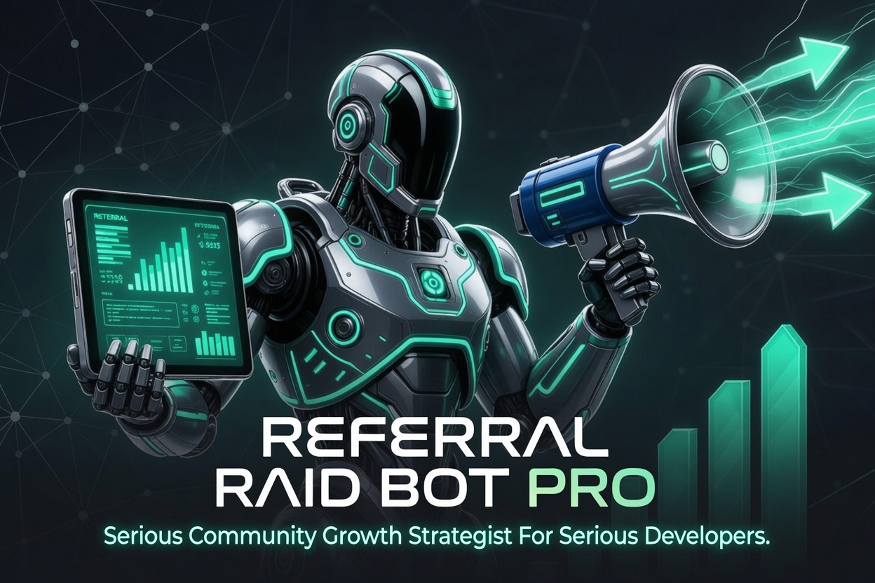 Referral Raid Bot Pro